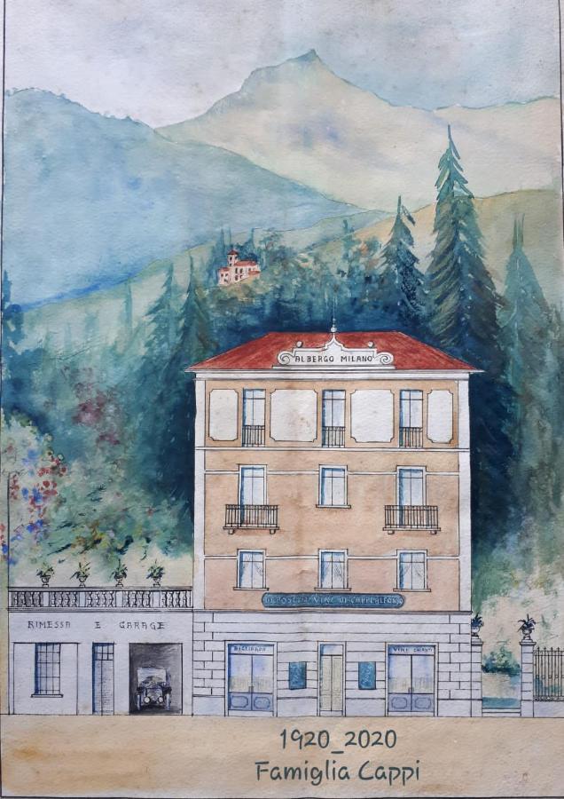 Albergo Milano 1920 Blevio Εξωτερικό φωτογραφία